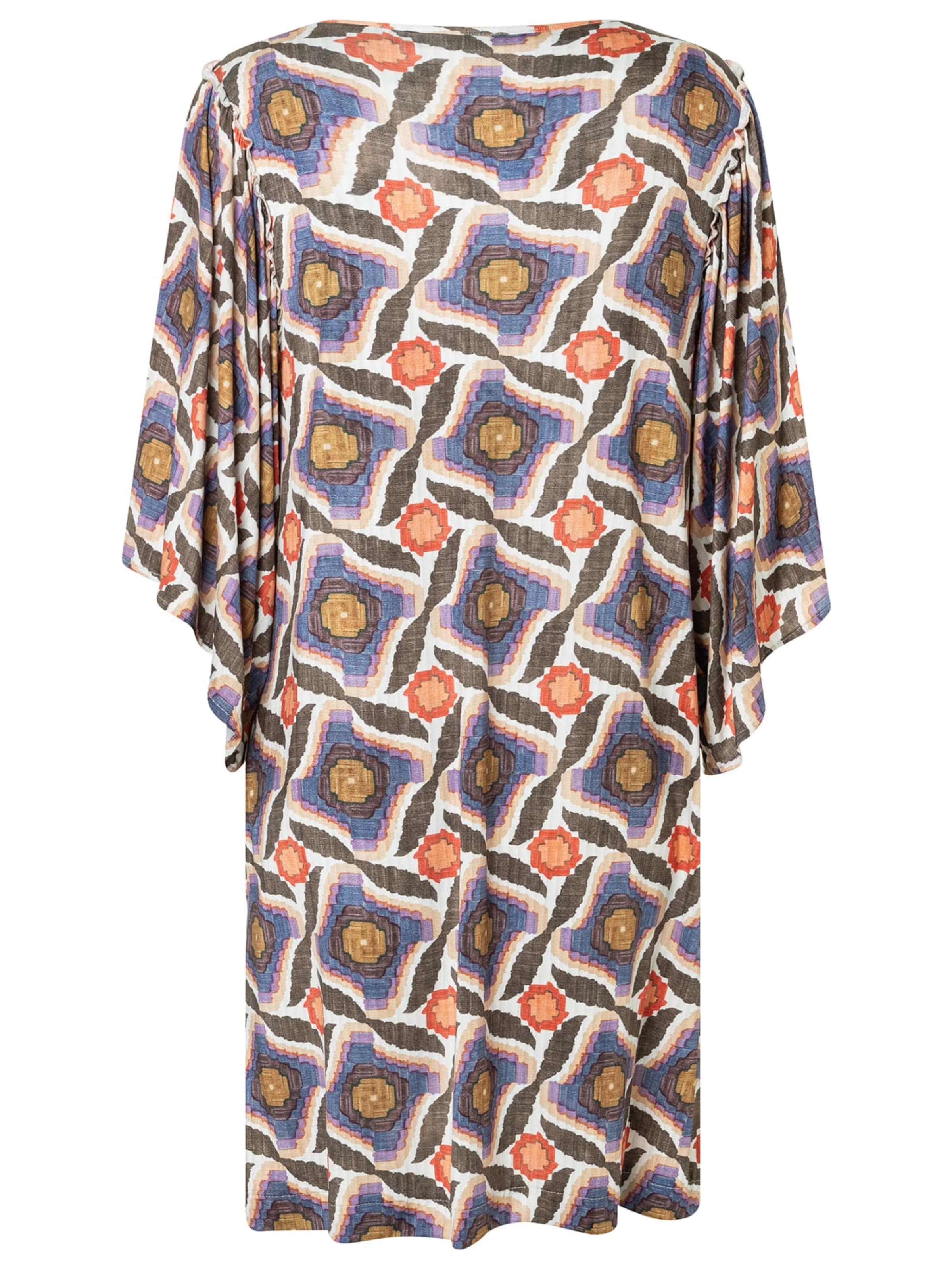 Ana Alcazar Jurk 'Dhara' in Gemengde kleuren