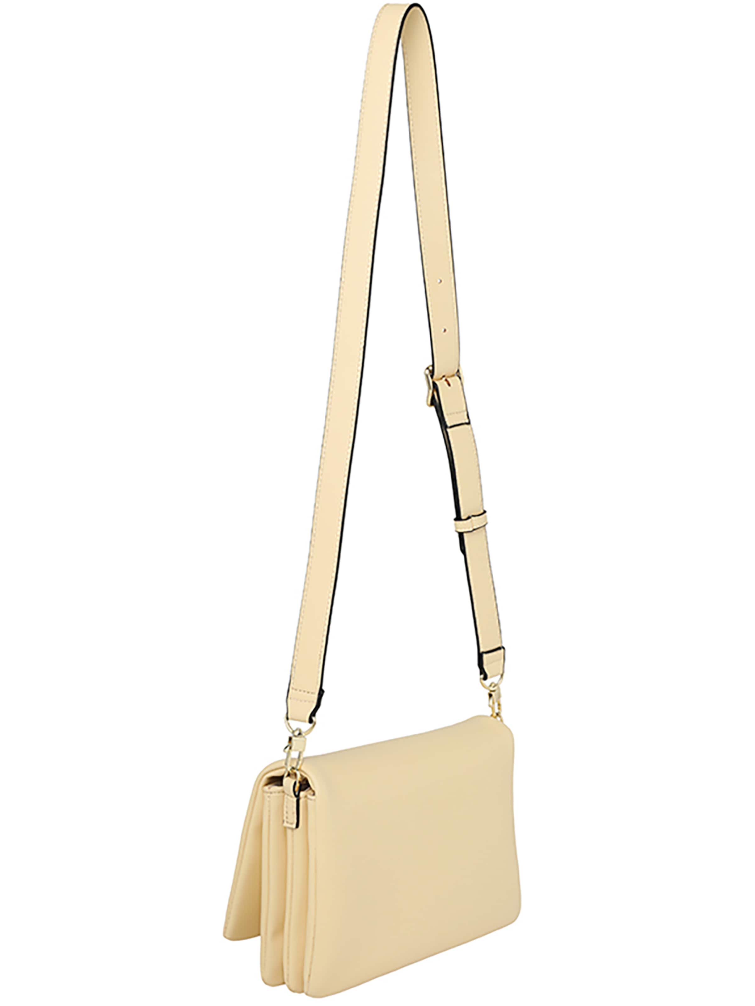 Borsa a mano 'Caressa' di TATUUM in giallo