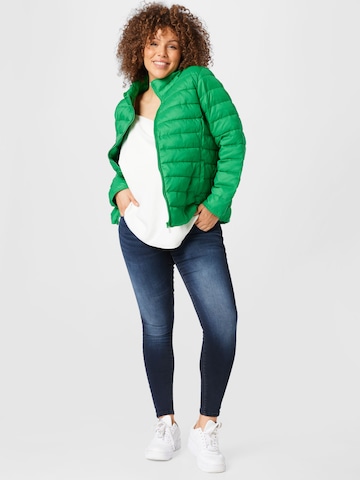 ONLY Carmakoma Between-Season Jacket 'TAHOE' in Green