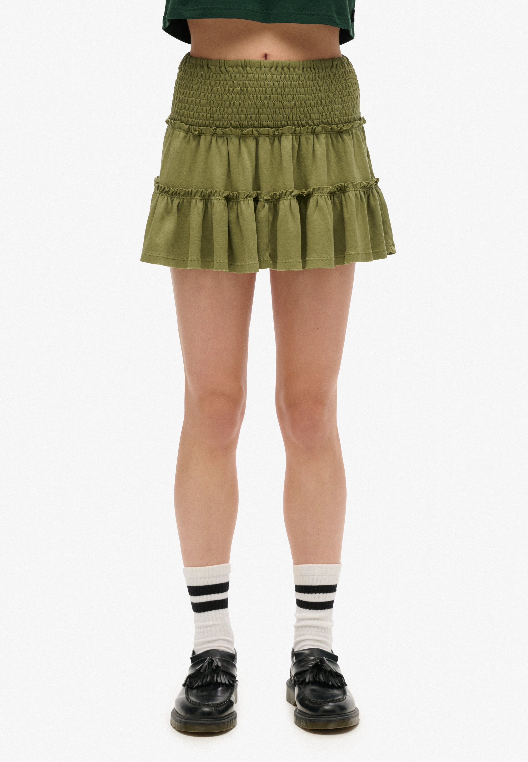 Jupe Superdry en vert : devant