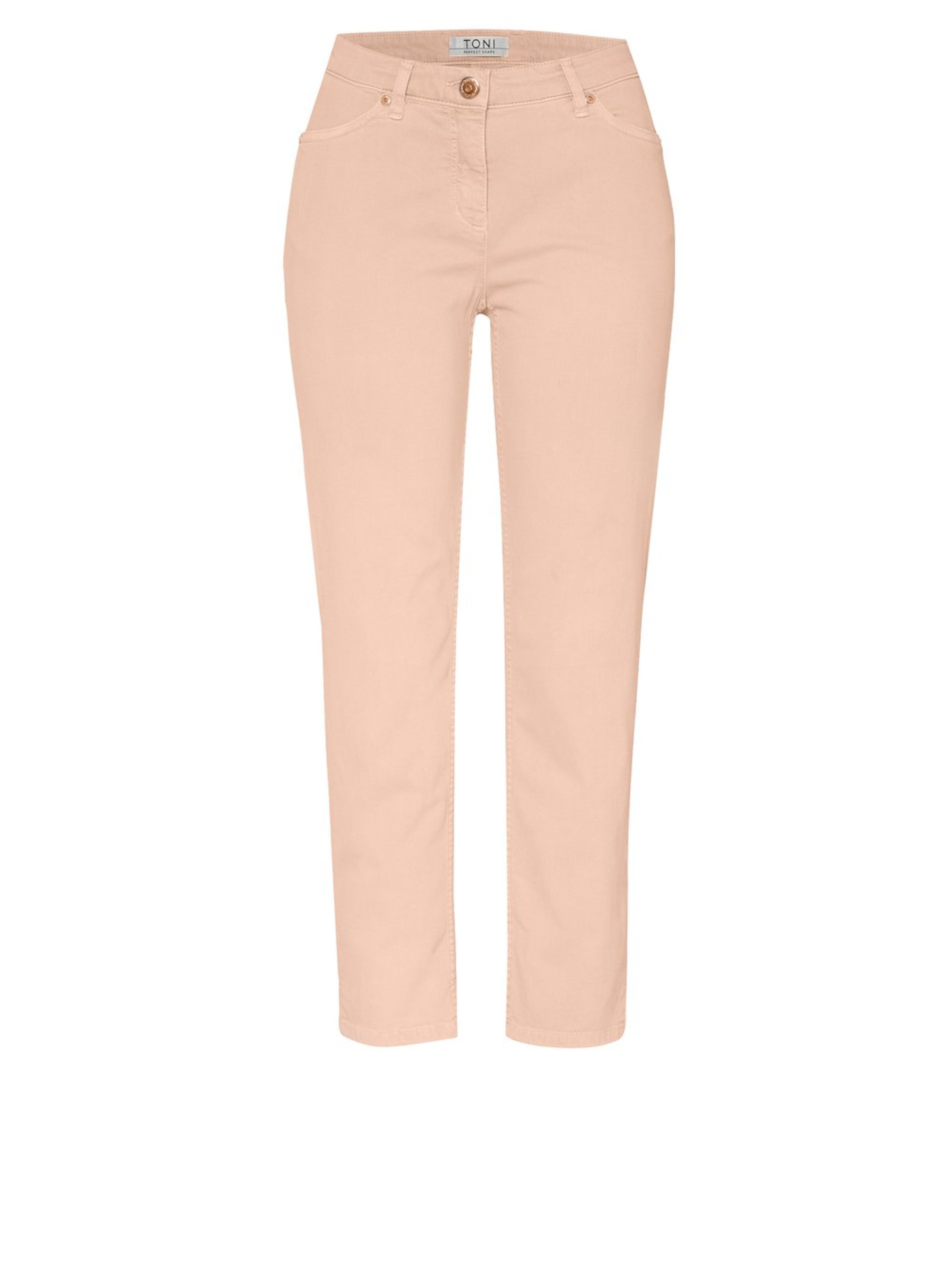 TONI Slim fit Jeans 'Liv' in Orange