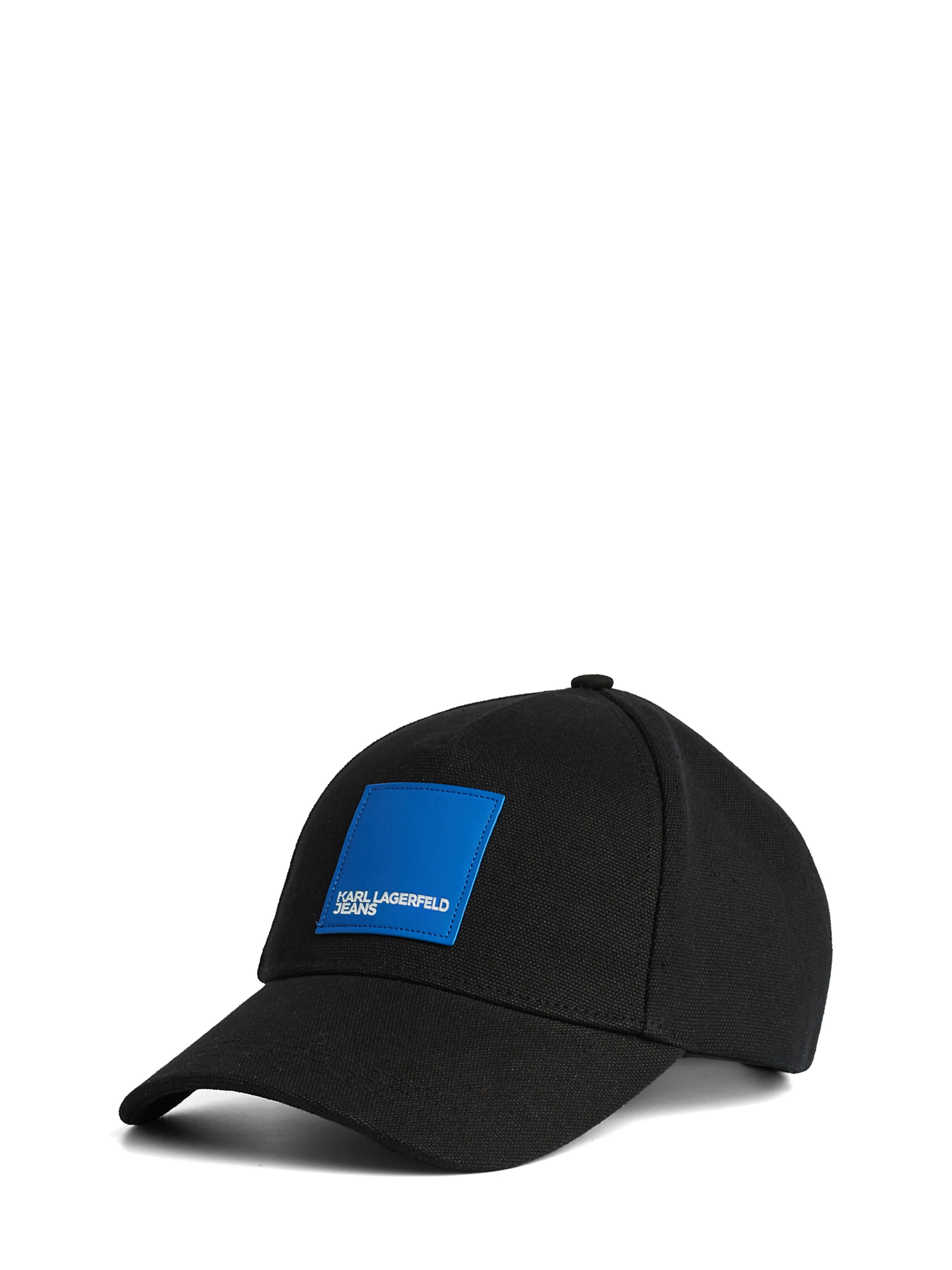 KARL LAGERFELD JEANS Čiapka - Čierna: predná strana