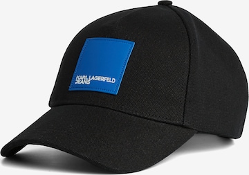 pilka KARL LAGERFELD JEANS Kepurė: priekis