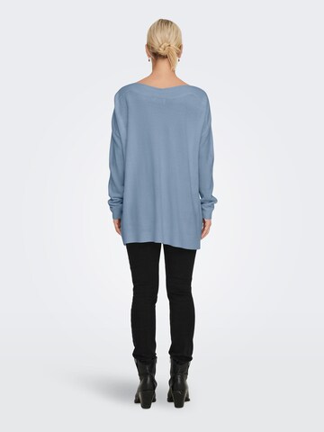 Pull-over 'AMALIA' ONLY en bleu