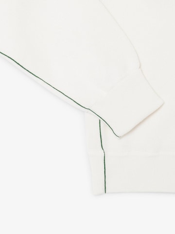 LACOSTE Strickjacke in Weiß