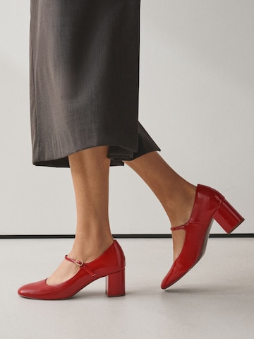 Next Čevlji s peto 'Forever Comfort' | rdeča barva