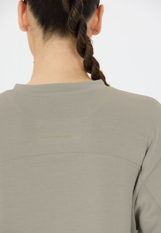 ENDURANCE Sportief sweatshirt 'Jade' in Groen