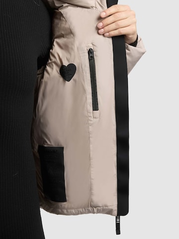 khujo Winter jacket 'Enits2' in Beige