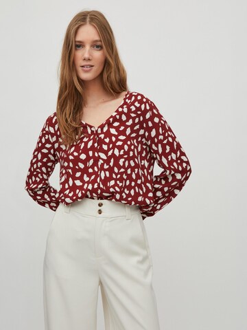 VILA Blouse 'Paya' in Rood: voorkant