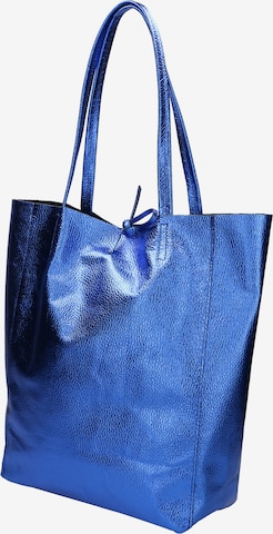 Shopper di Gave Lux in blu: frontale
