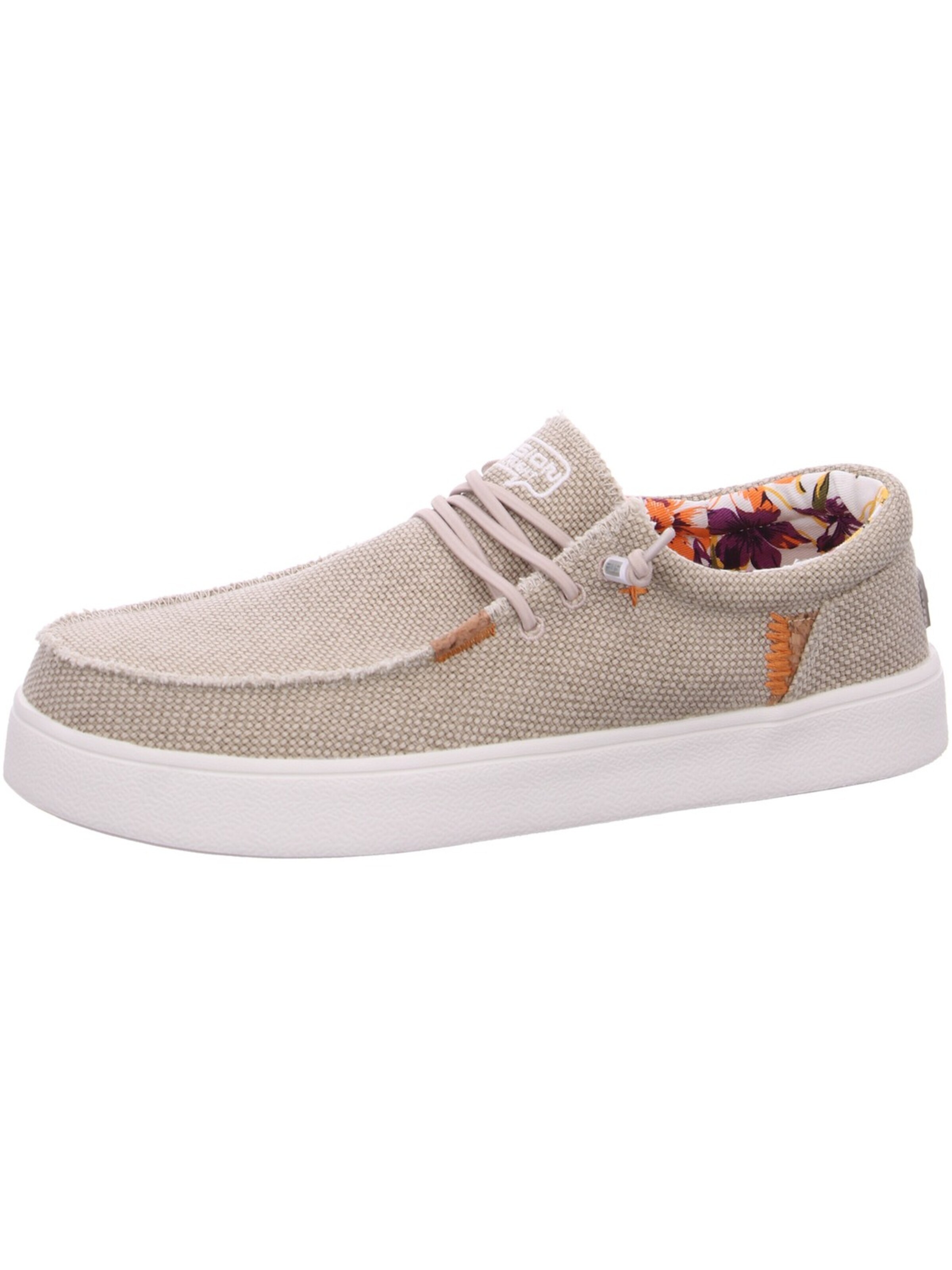 Fusion Schnürschuh‌‌ in Beige: Vorderseite