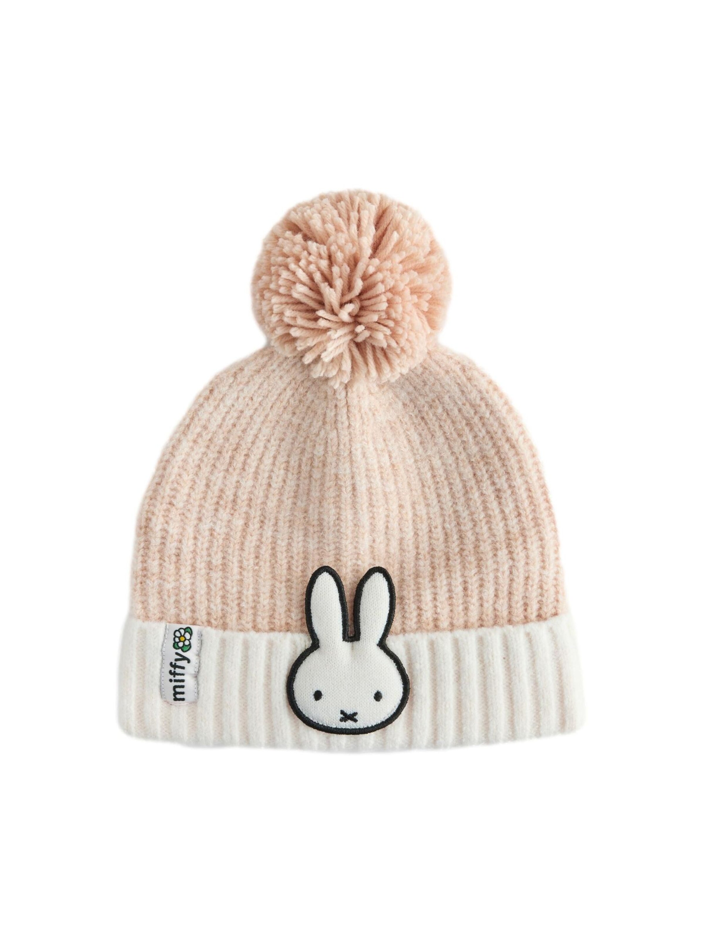 Next - Gorra 'Miffy' en beige: frente