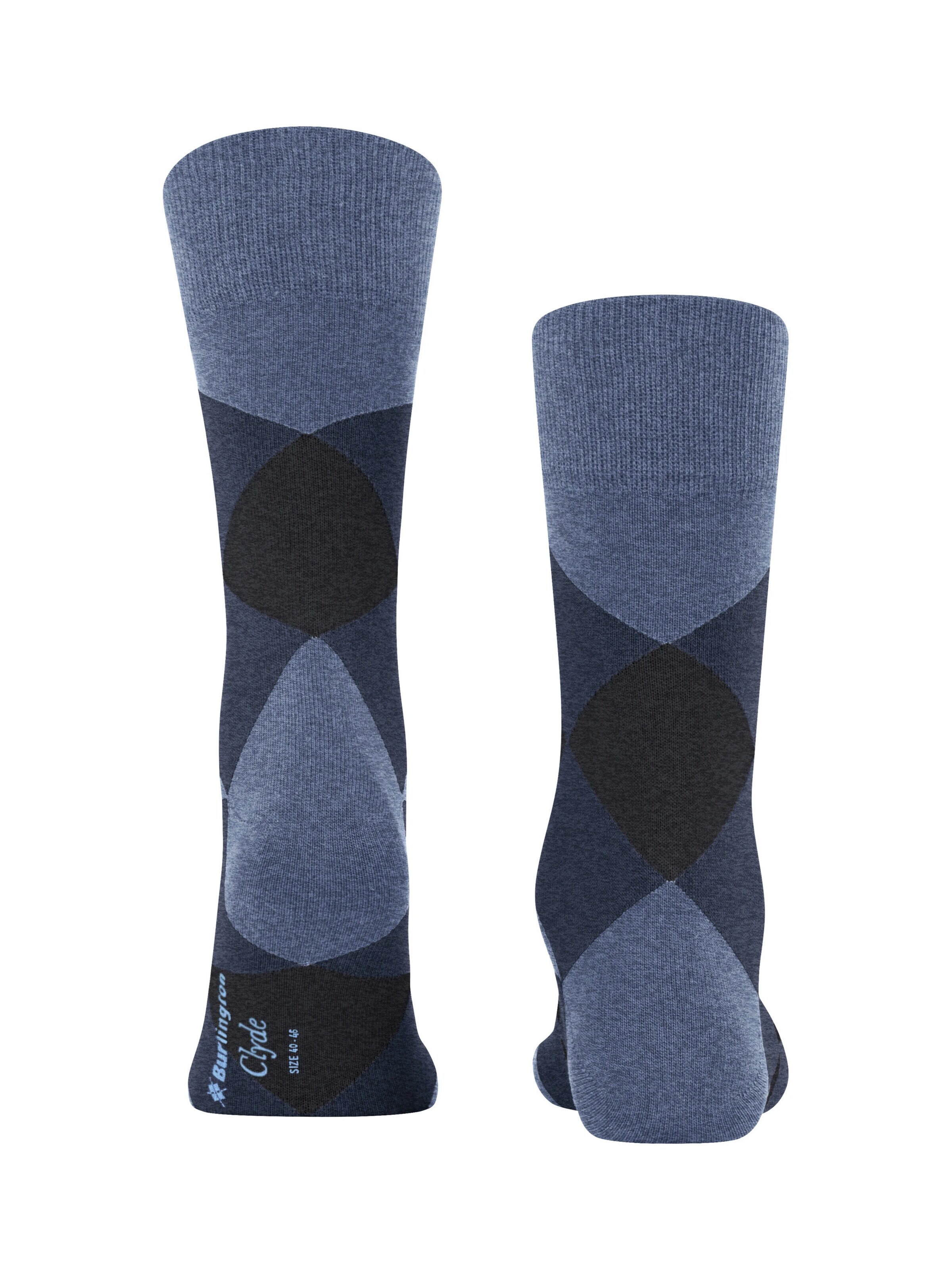 BURLINGTON Socks 'Clyde' in Blue