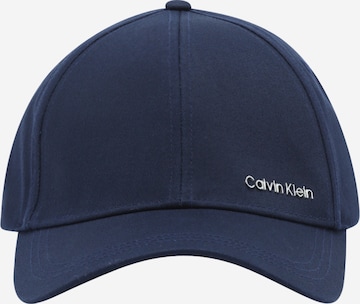mėlyna Calvin Klein Kepurė