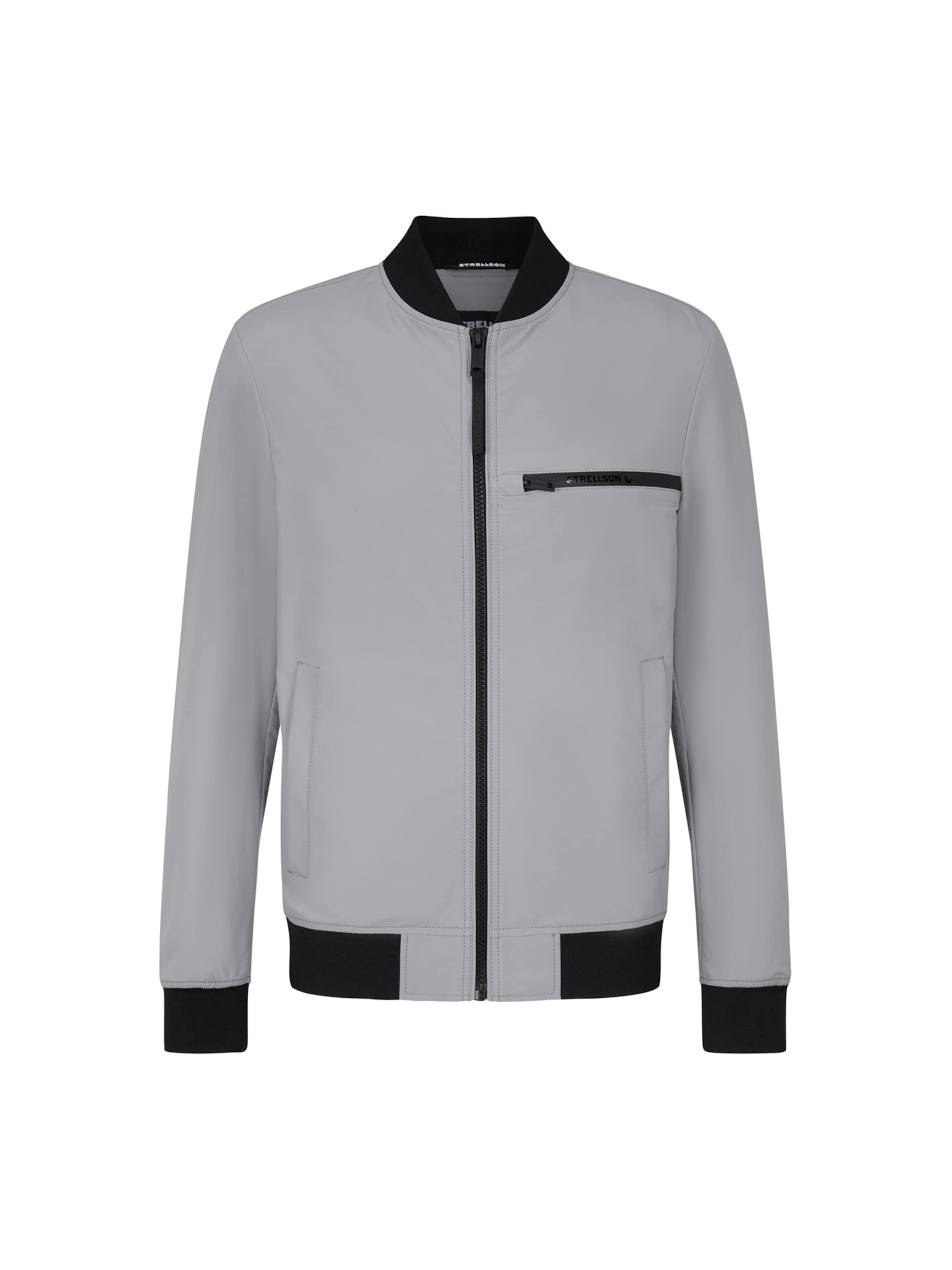STRELLSON Jacke 'Clearwater' in Grau: Vorderseite