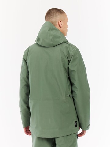 PROTEST Athletic Jacket 'PRTDUTY' in Green