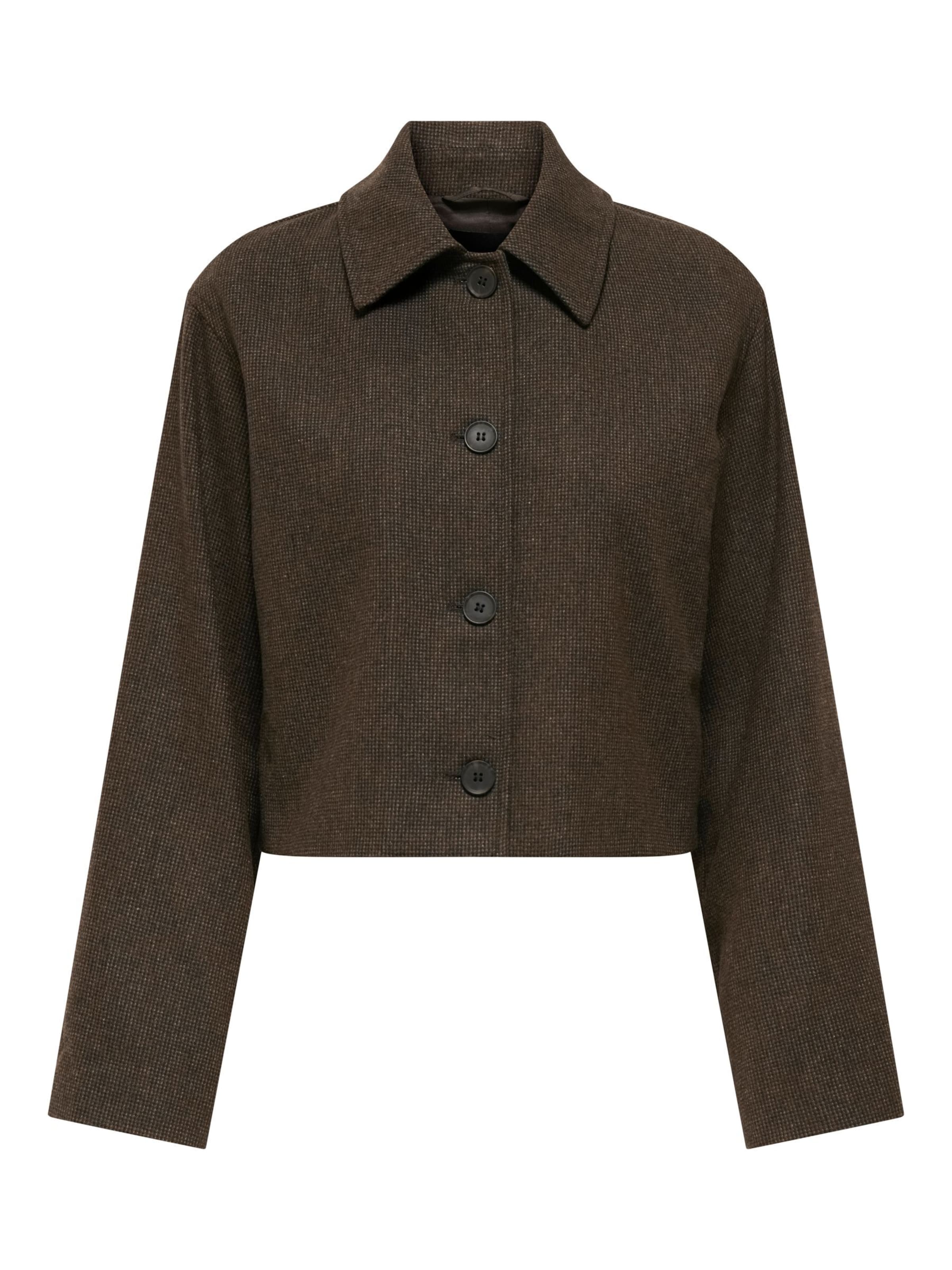 ONLY Overgangsjakke 'ONLALEX' i brun: forside