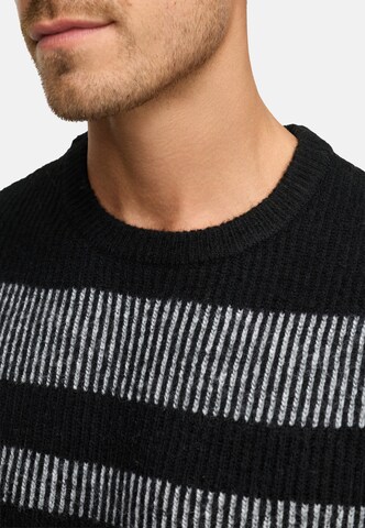 INDICODE JEANS Trui 'INKalle' in Zwart