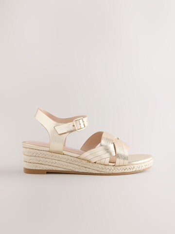 Next Szandálok - arany