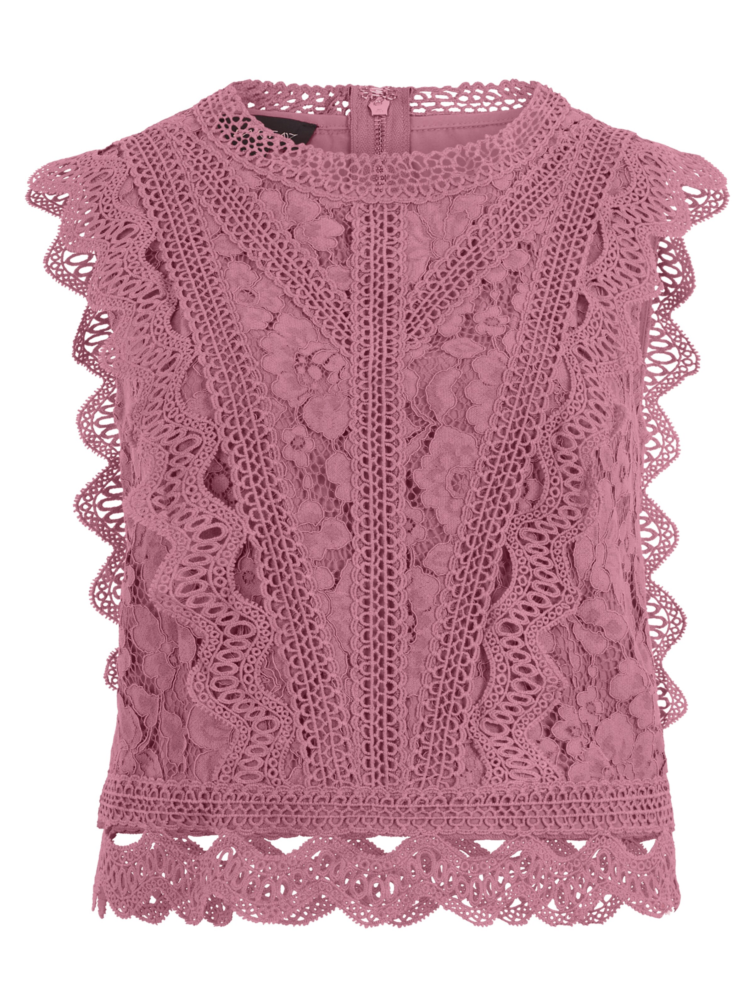 APART Top in Pink: Vorderseite