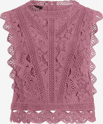 APART Top in Pink: front