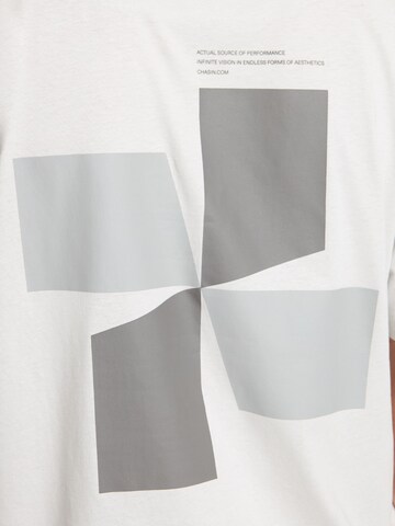 CHASIN' Shirt 'Kore' in White
