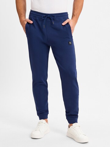 HUGO Regular Broek 'Dimacs' in Blauw: voorkant