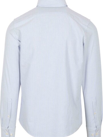 Steppin' out Regular fit Button Up Shirt in Blue
