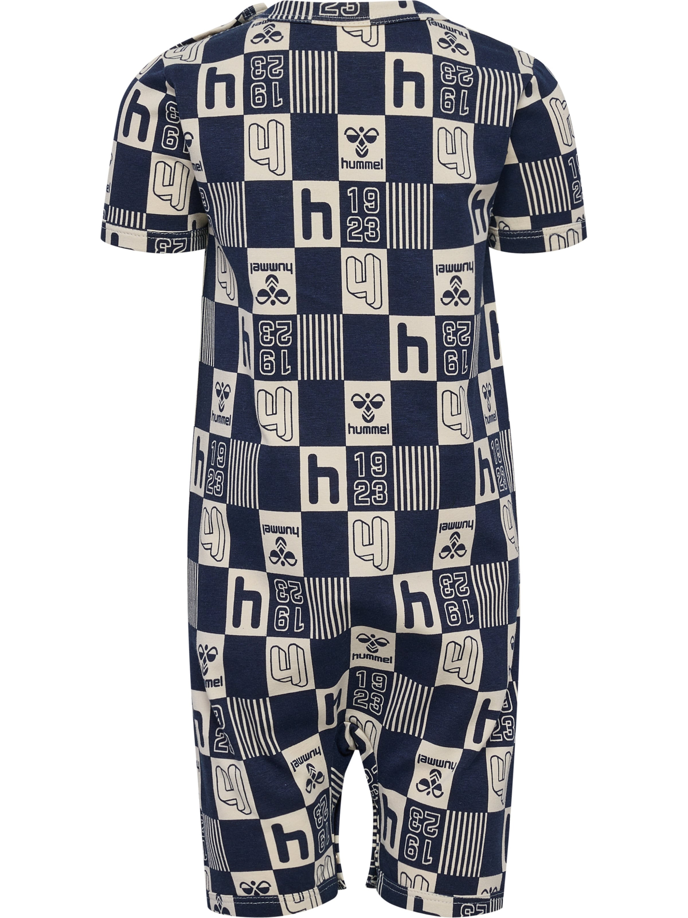 Hummel Strampler 'Janus' in Blau