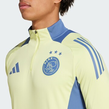 ADIDAS PERFORMANCE Performance shirt 'Ajax Amsterdam Tiro 24' in Yellow