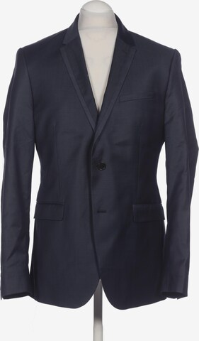 Brice Suit Jacket in L-XL in Blue: front
