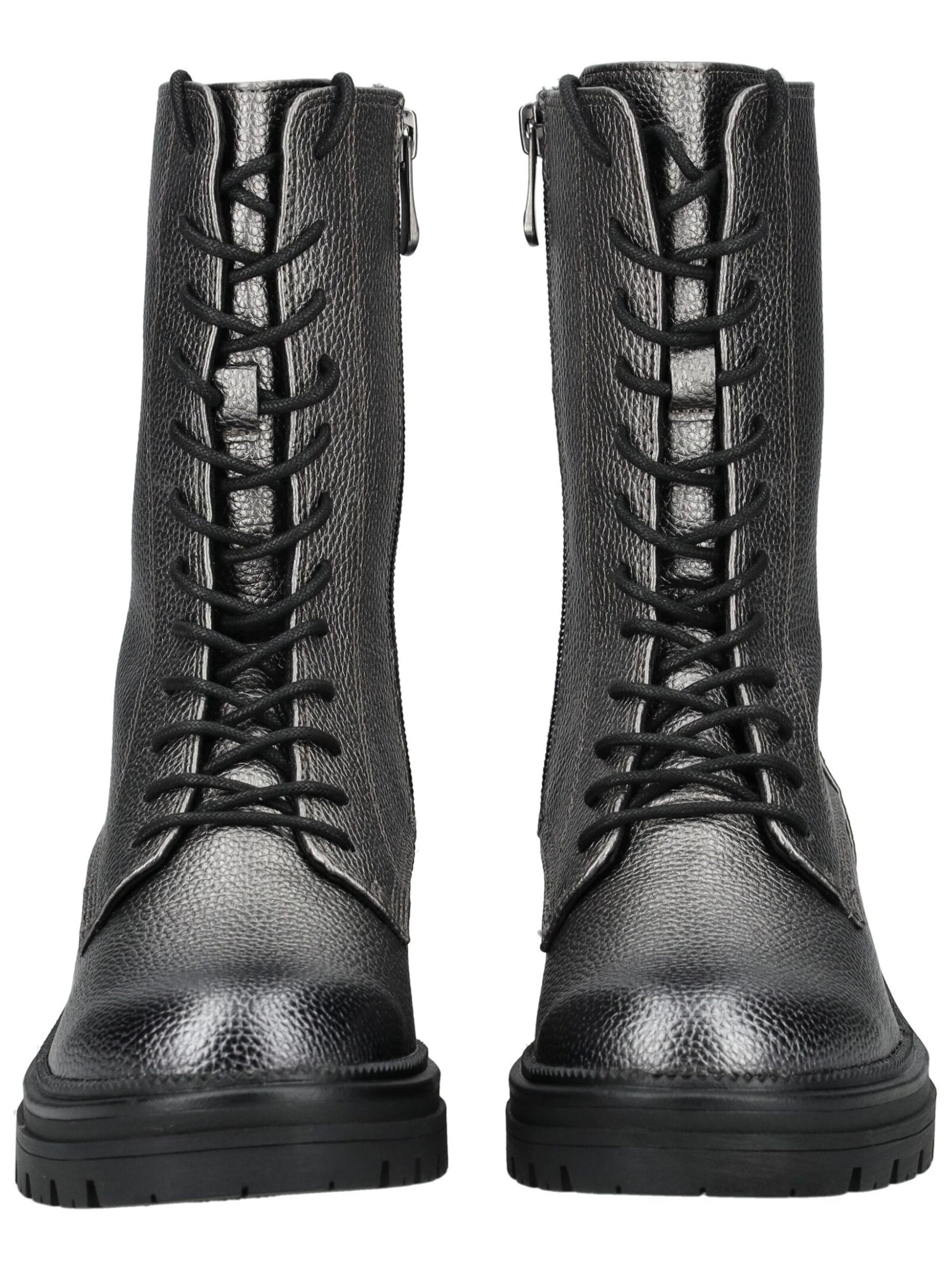 MARCO TOZZI Stiefel in Grau