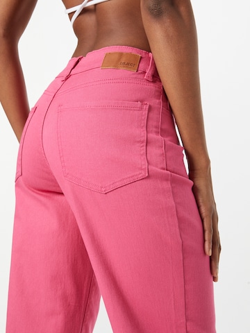 regular Jeans di OBJECT in rosa