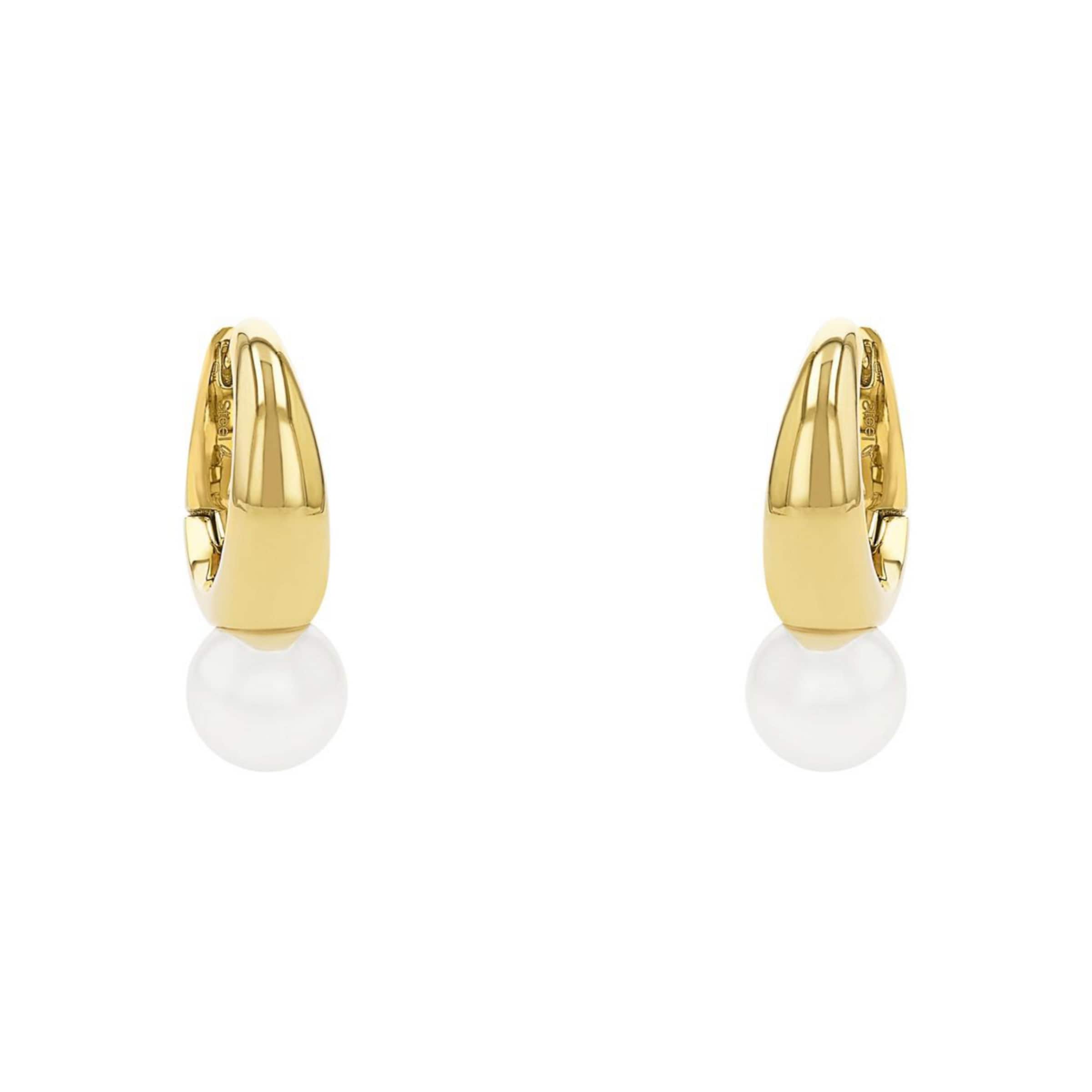 AMOR Earrings in Gold