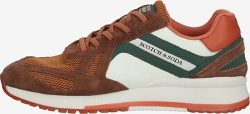 Baskets SCOTCH & SODA en marron