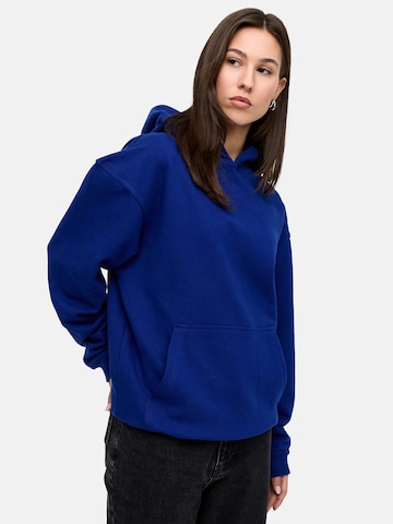 Daily Cotton Sweatshirt 'DCTERUEL' in Blue: front