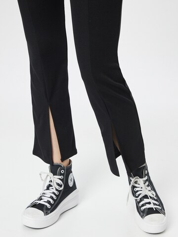 Warehouse Regular Trousers in Black