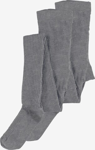 NAME IT Hlačne nogavice | siva barva: sprednja stran