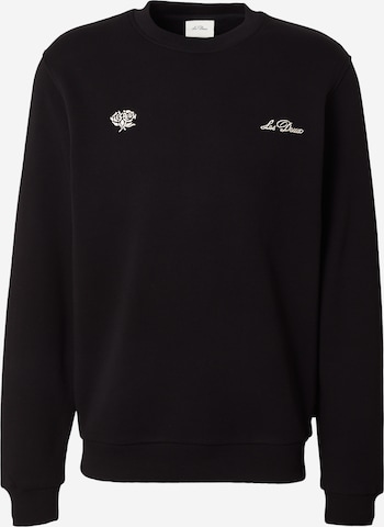 Les DeuxSweater majica - crna boja: prednji dio
