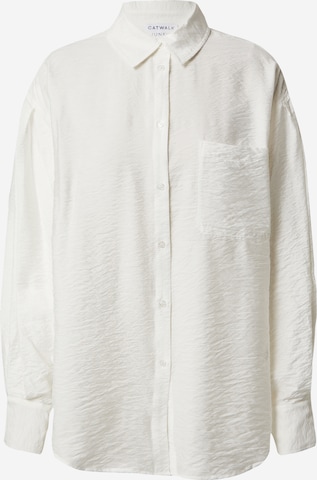 CATWALK JUNKIE Blouse 'DAWN' in White: front