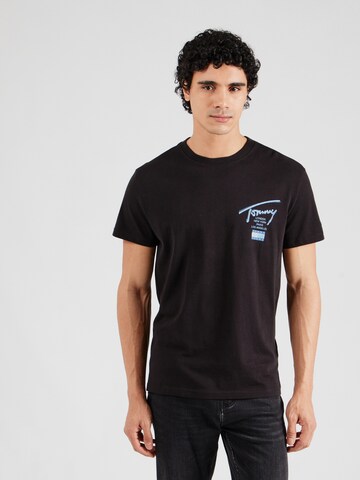 Maglietta di Tommy Jeans in nero