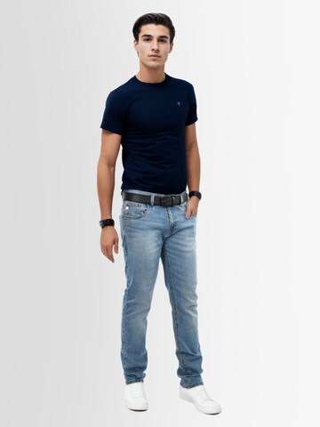 INDICODE Regular Jeans 'Ingianluca' in Blue