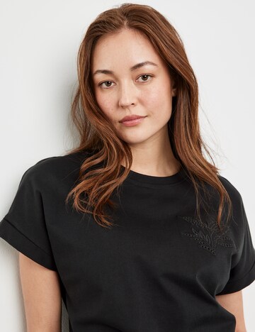 TAIFUN Shirt in Black