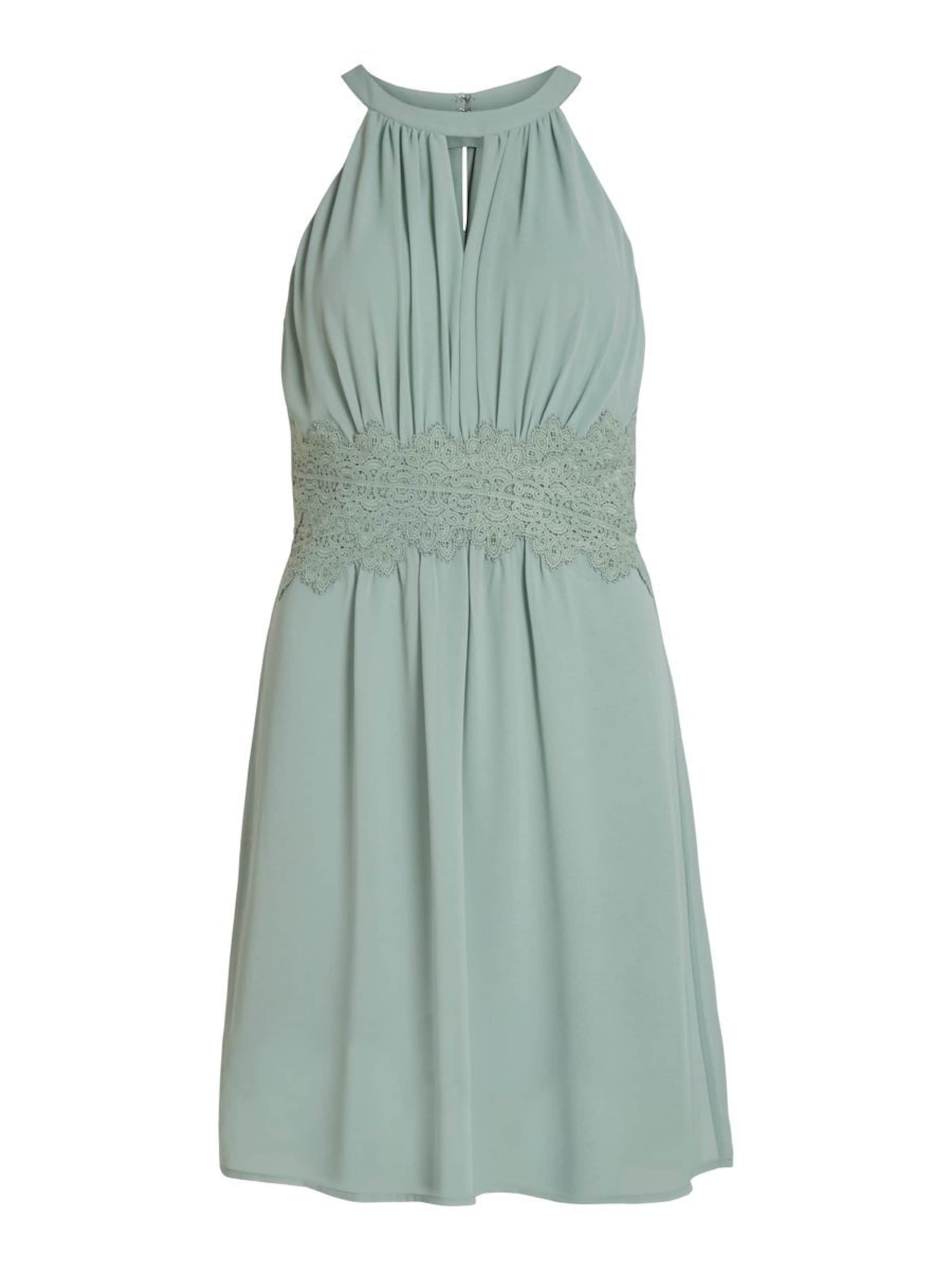 VILA Φόρεμα κοκτέιλ σε πράσινο: μπροστά