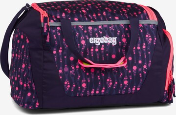 ergobag Sports Bag in Purple: front