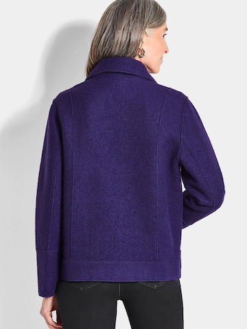Goldner Between-season jacket in Purple