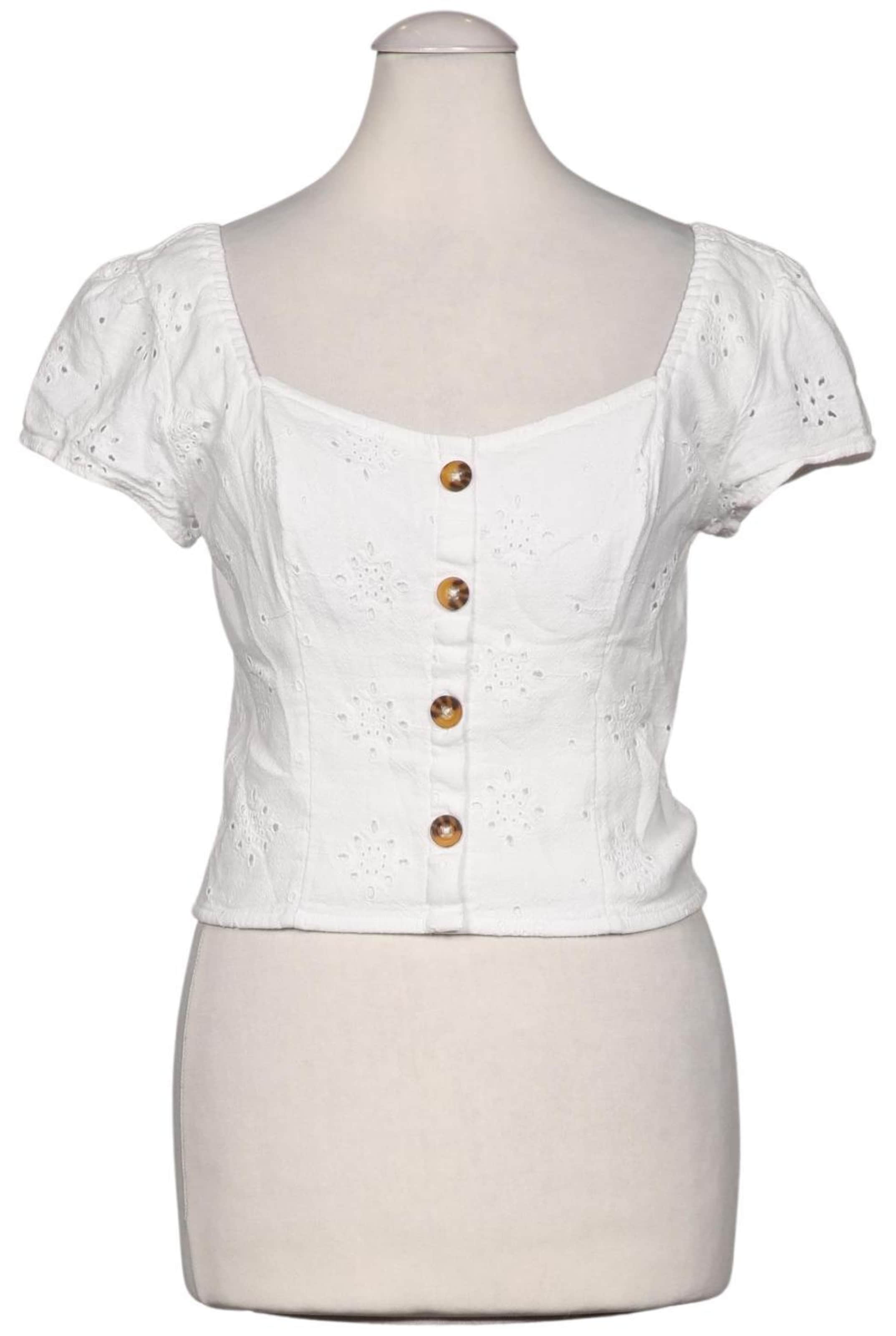 HOLLISTER Blouse & Tunic in S in White: front
