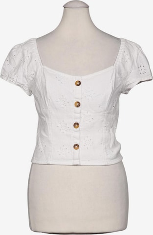 HOLLISTER Blouse & Tunic in S in White: front