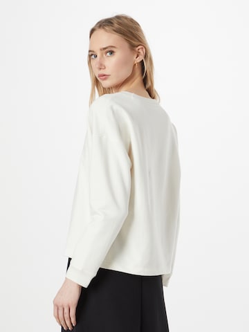 Sweat-shirt 'Samira' ABOUT YOU en blanc