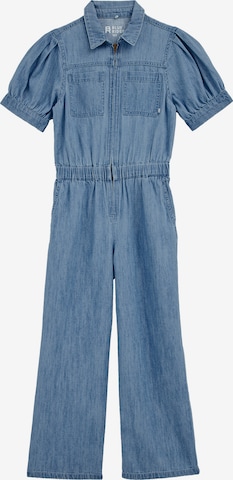 mėlyna WE Fashion Kombinezonas: priekis